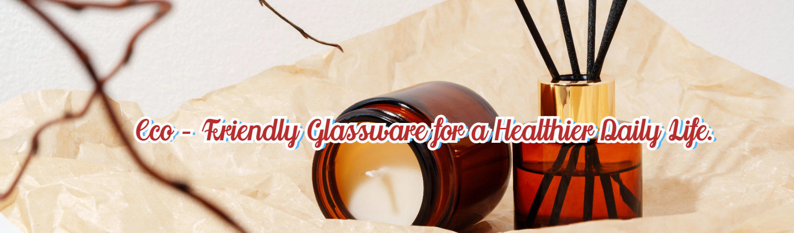 Glasbekers
