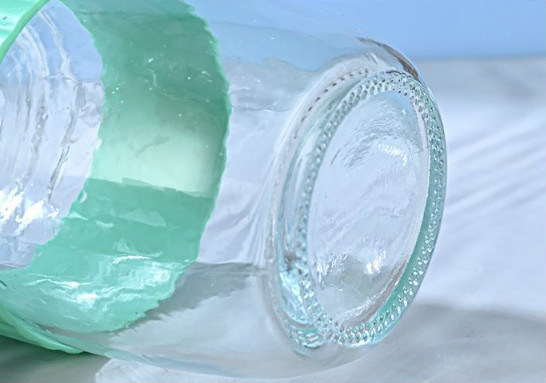 350ML Glass Tumbler with Silicone Sleeve Glass Cups with Lids and Straws Portable Iced Coffee Glasses