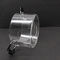 Microgolf het Verwarmen de Transparante Borosilicate Pot van de Glassoep