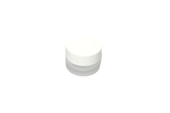 5 ml glazen glazen cosmetische potten met schroefdeksel