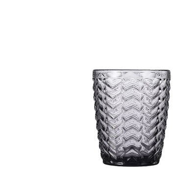Hoshine Joy Grijs gekleurd 300 ml kristalglas tumbler dagelijks serveren glas voor drank sap