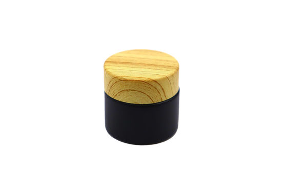 10 ml helder glas cosmetische crème pot met schroefdop voor huidverzorging verpakking