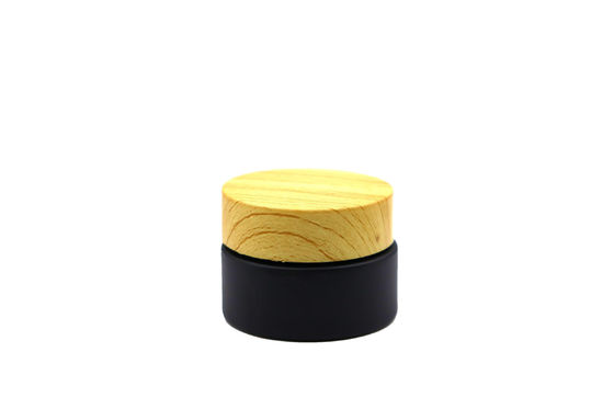 20 ml doorzichtige glazen cosmetische potten Creme glazen potten met schroefdoppen
