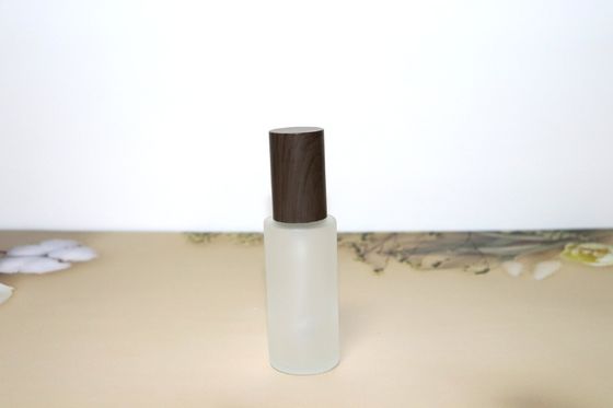 Glas cosmetische potten Schroefdeksel sluitend type voor transparante verpakkingsoplossingen